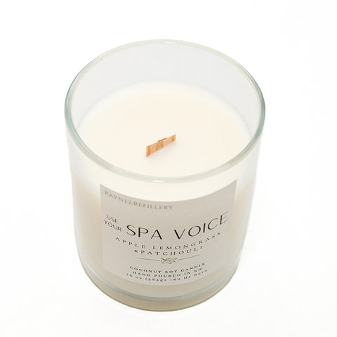 Refillable Candles