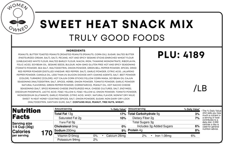 Sweet Heat Snack Mix