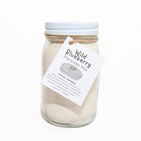 Pancake Mix Jar