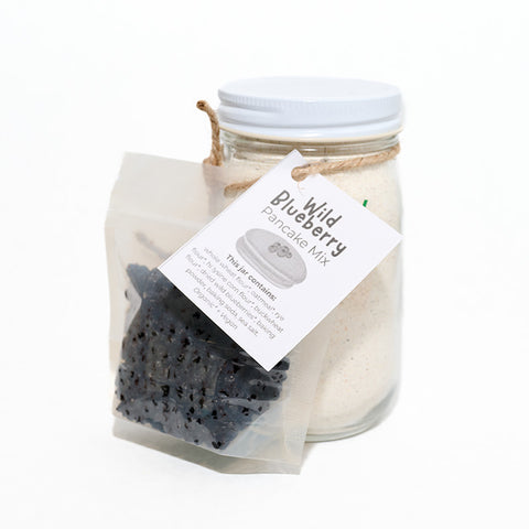 Pancake Mix Jar