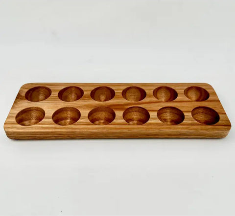 Wooden Egg Holder