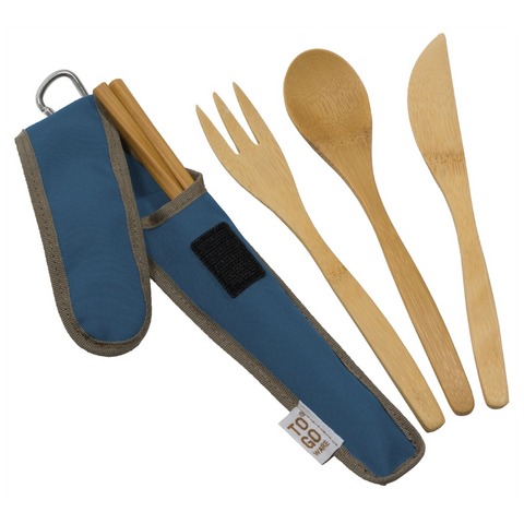 Bamboo Utensil Set