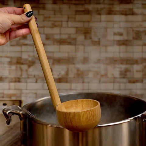 Bamboo Ladle