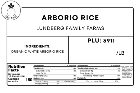 Arborio Rice
