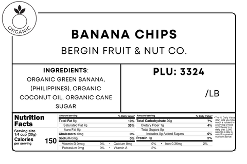 Banana Chips