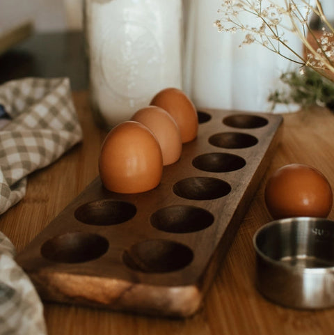 Wooden Egg Holder