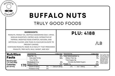 Buffalo Peanuts
