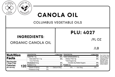 Canola Oil