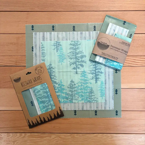 Beeswax Wraps