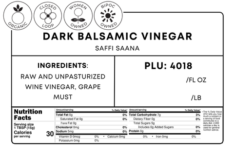 Balsamic Vinegar