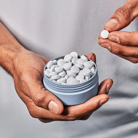 Mouthwash Tablets in Tin