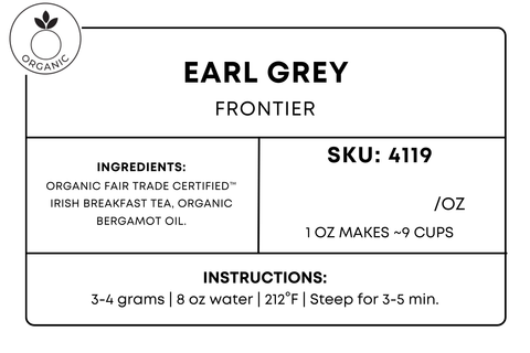Earl Grey Tea