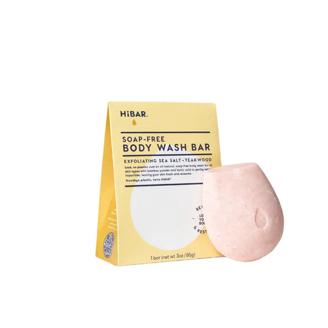 Solid Body Wash Bar