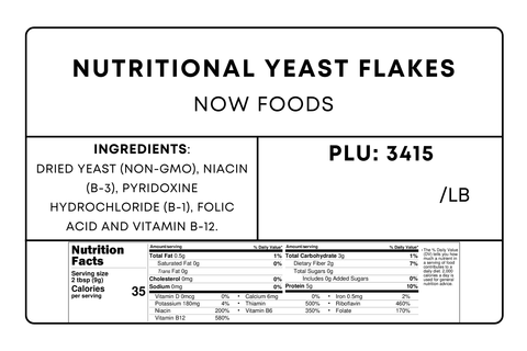 Nutritional Yeast Flakes