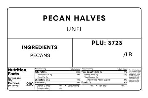 Pecan Halves