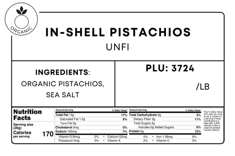 Pistachios