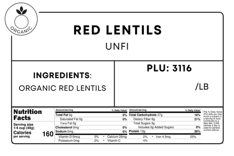 Red Lentils
