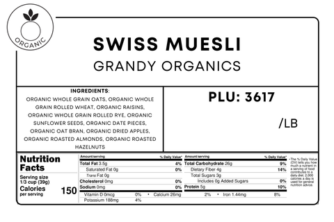 Swiss Muesli