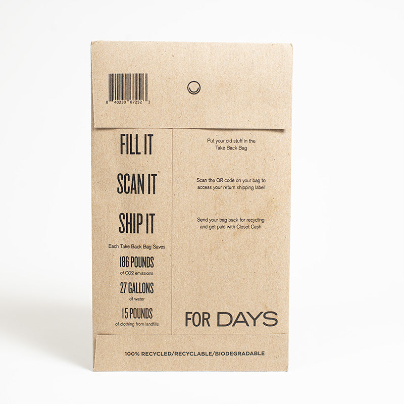 Recycling What To Do With Old Bags Step By Step Recycling Paper