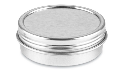1oz Metal Tin