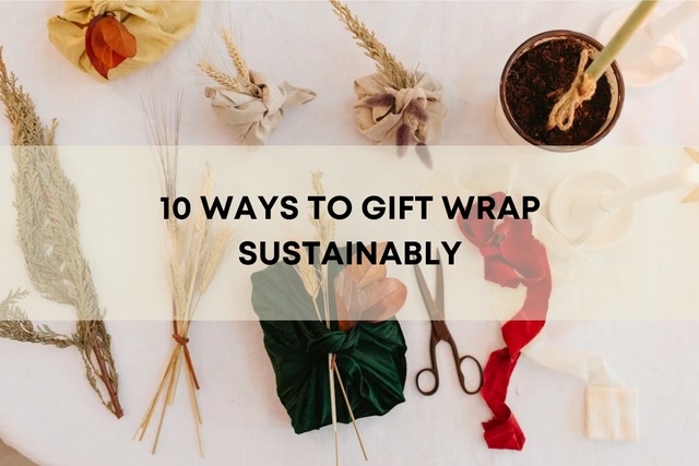 10 Sustainable Gift Wrapping Ideas for a Zero-Waste Holiday Season ...