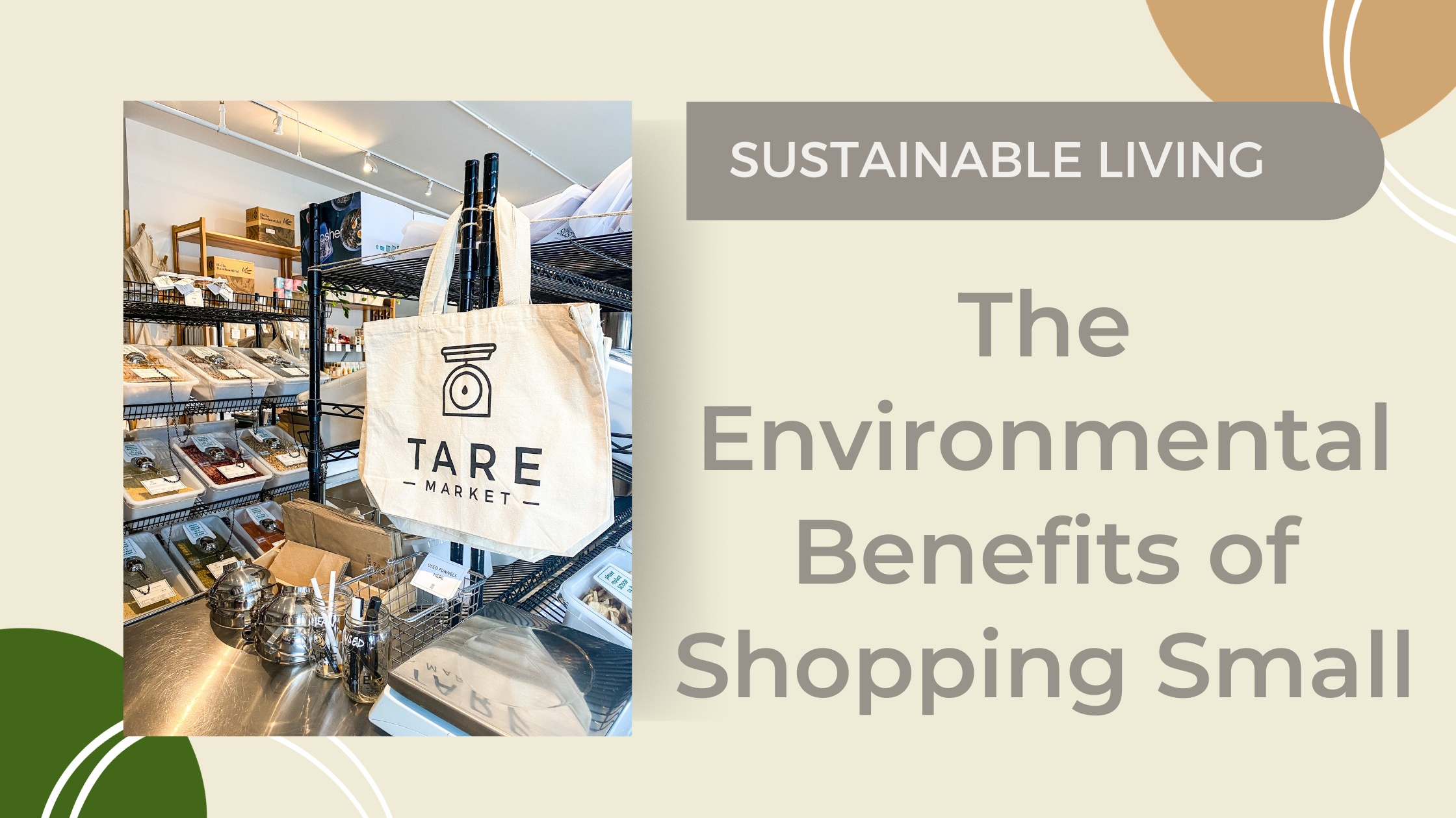 The Environmental Benefits of Shopping Small
