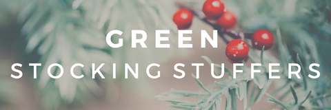 GREEN STOCKING STUFFERS