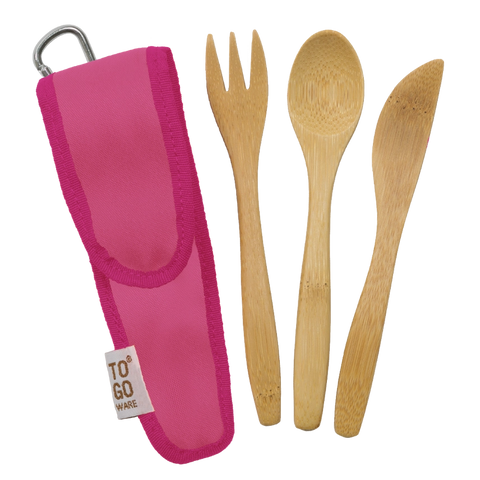 Bamboo Utensil Set