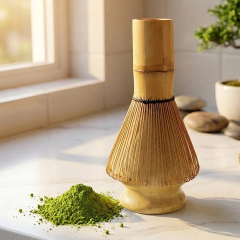 Bamboo Matcha Whisk Holder
