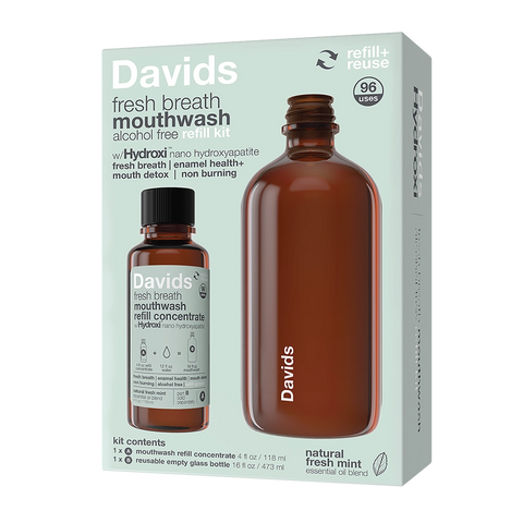 Refillable Liquid Mouthwash