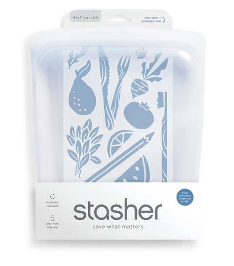 Stasher Half Gallon Bag