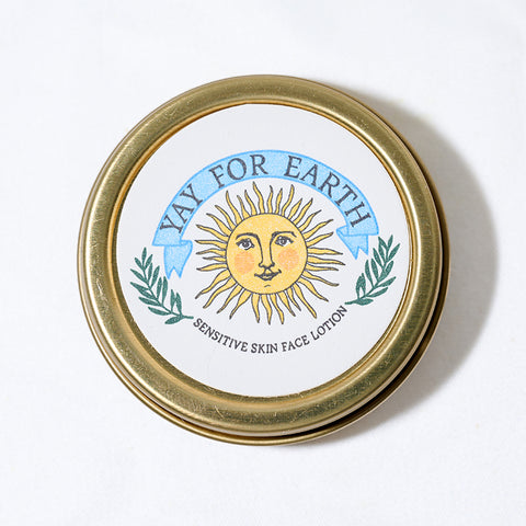 Sensitive Skin Face Lotion