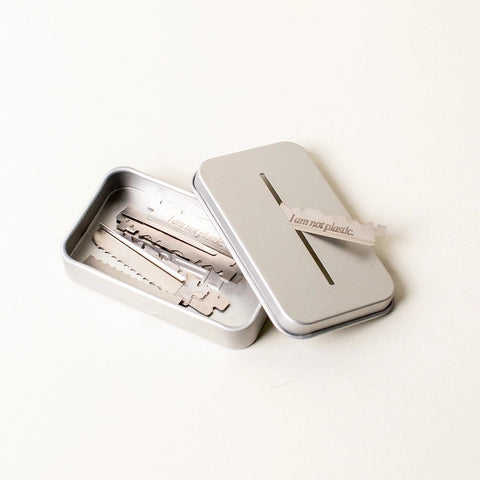 Razor Blade Recycling Tin