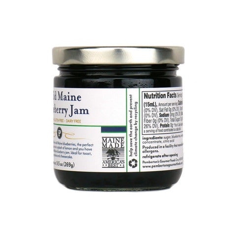 Wild Maine Blueberry Jam