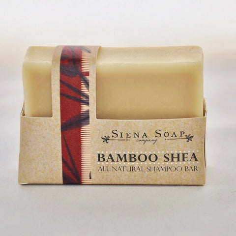 Bamboo Shea Shampoo Bar
