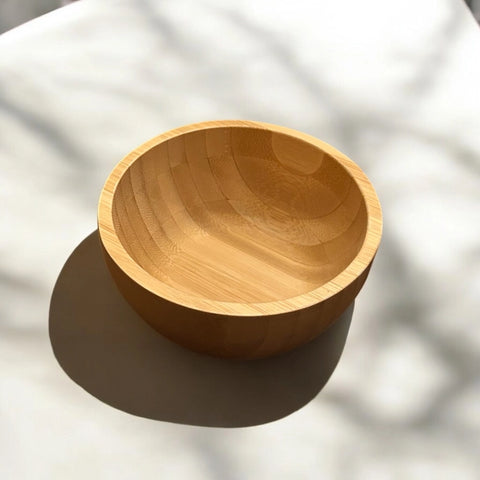 Small Bamboo Bowl