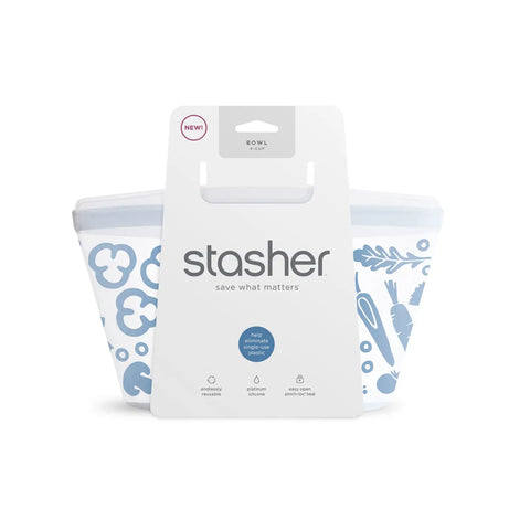 Stasher Bowls
