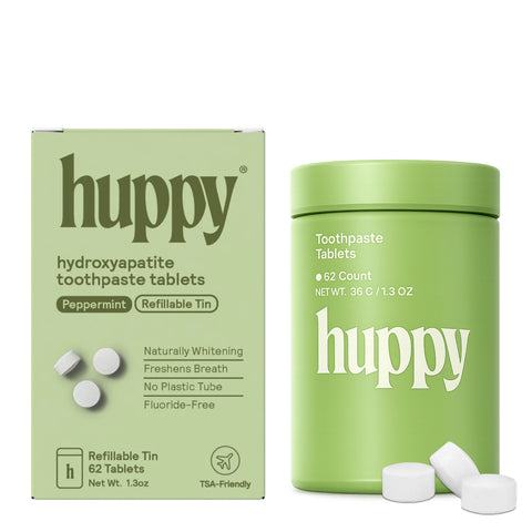 Foaming Toothpaste Tablets