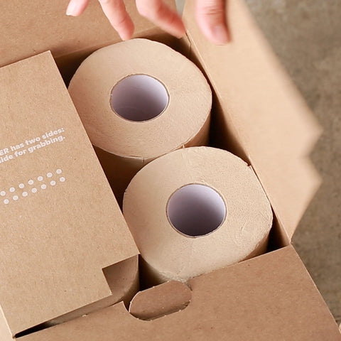 Plant Paper Toilet Paper