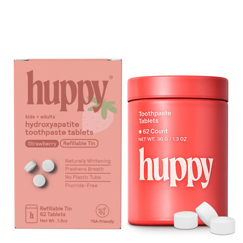 Foaming Toothpaste Tablets