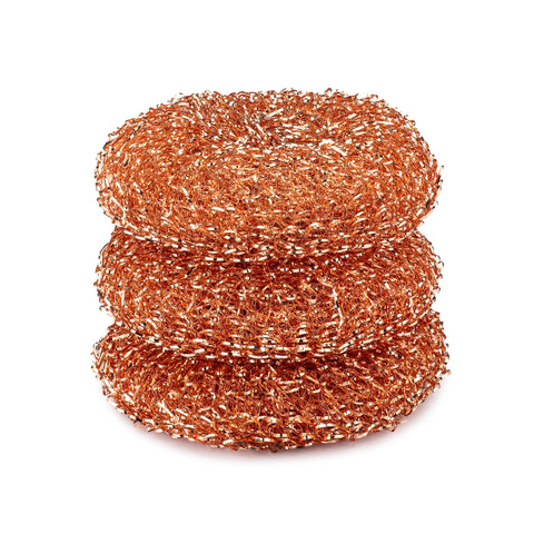 Copper Scrubbers 3-pack