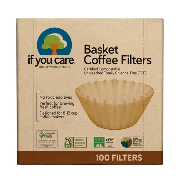 Paper Basket Coffee Filters  Tare Market