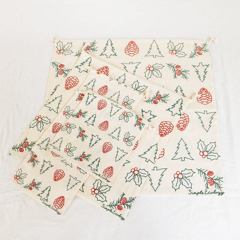 Reusable Gift Bag Set