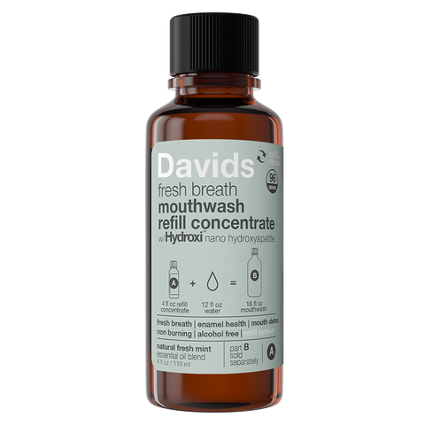 Refillable Liquid Mouthwash