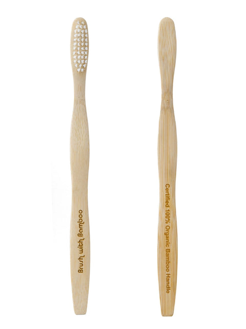 Bamboo Toothbrush, Brush with Bamboo