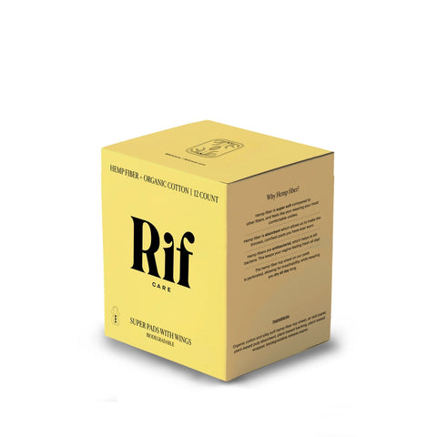 Hemp Fiber Menstrual Pads