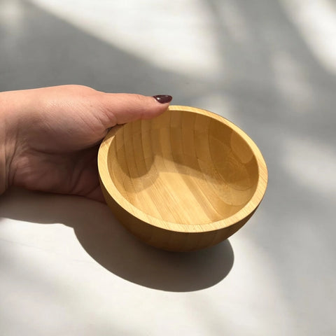 Small Bamboo Bowl