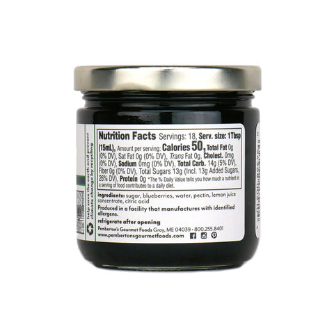 Wild Maine Blueberry Jam