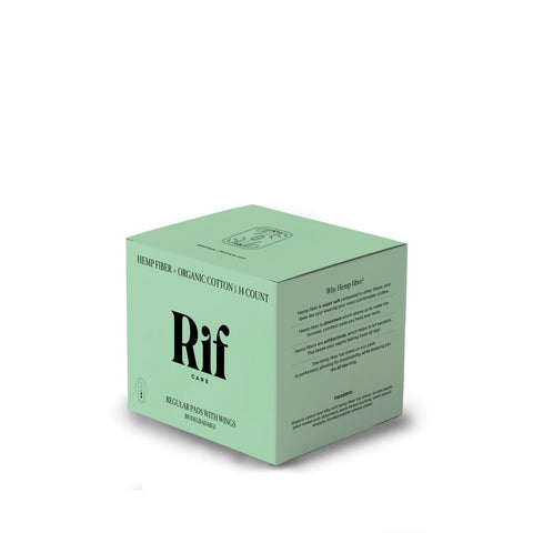 Hemp Fiber Menstrual Pads