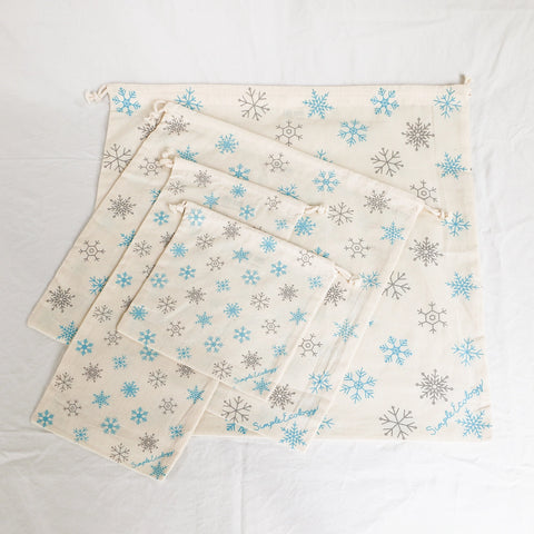 Reusable Gift Bag Set